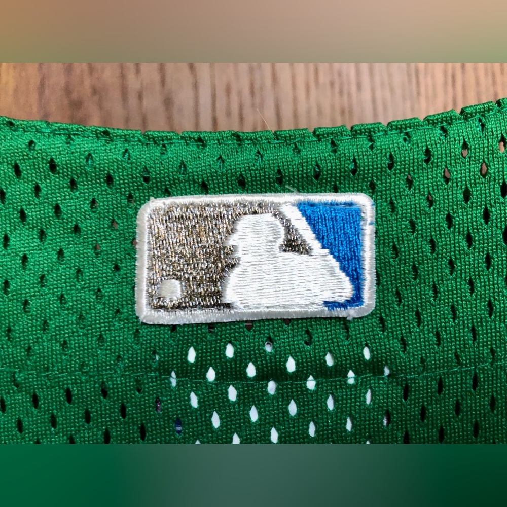 2006 Toronto Blue Jays St. Patrick's Day Batting Practice Green Jersey XL Mesh - Picture 11 of 11